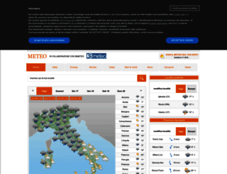 meteo.ilgazzettino.it screenshot