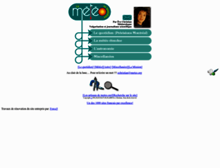 meteo.org screenshot