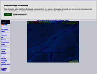 meteoalerte.com screenshot