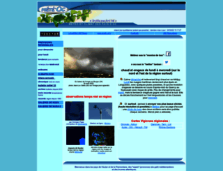 meteoc.free.fr screenshot
