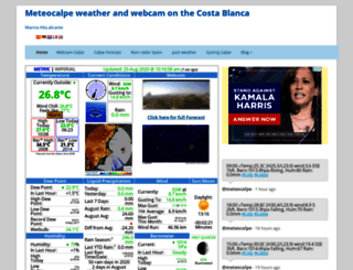 meteocalpe.com screenshot