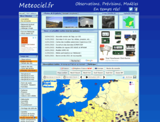 meteociel.ch screenshot