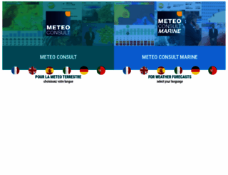meteoconsult.com screenshot