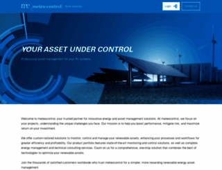 meteocontrol.com screenshot