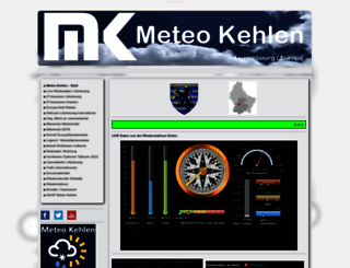 meteokehlen.com screenshot