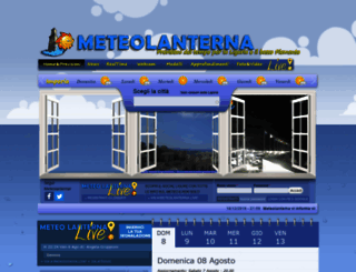 meteolanterna.it screenshot