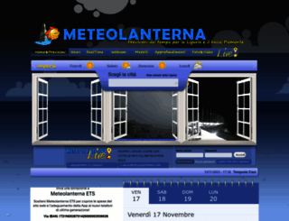 meteolanterna.net screenshot