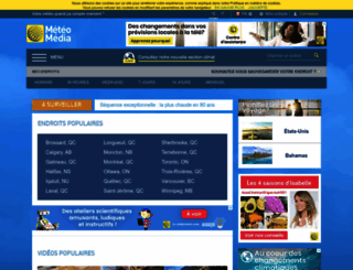 meteomedia.com screenshot