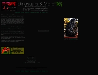 meteoritefossilgallery.com screenshot