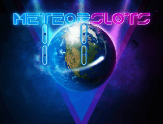 meteorslots.com screenshot