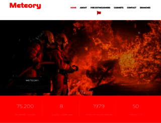 meteory-eg.com screenshot