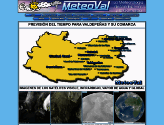 meteoval.com screenshot