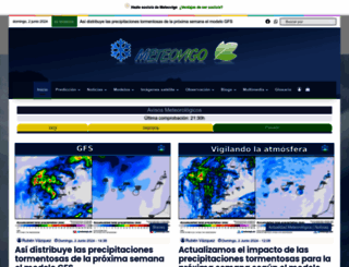 meteovigo.es screenshot