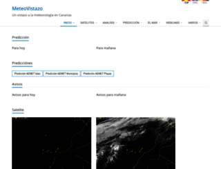 meteovistazo.es screenshot