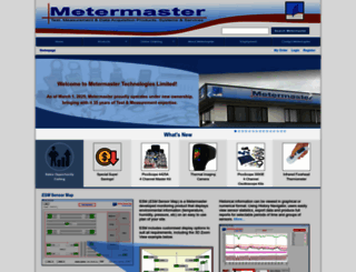 metermaster.net screenshot