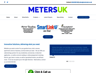 meters.co.uk screenshot