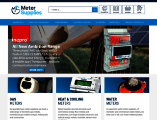 metersuppliers.co.uk screenshot