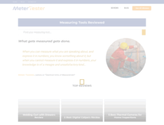 metertester.com screenshot