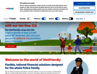 metfriendly.org.uk screenshot