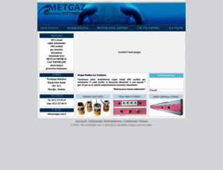 metgaz.com.tr screenshot