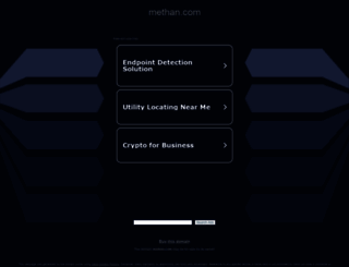 methan.com screenshot