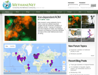 methanenet.org screenshot