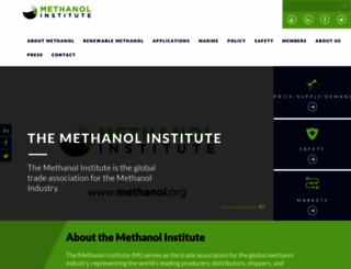 methanol.org screenshot