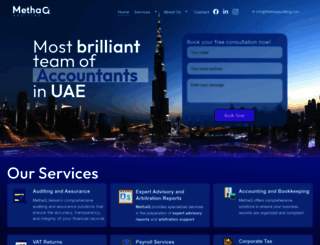 methaq-audit.com screenshot