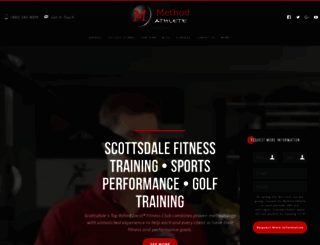 method-athlete.com screenshot