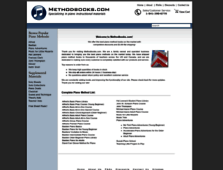 methodbooks.com screenshot