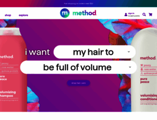methodhome.com screenshot
