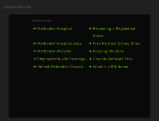 methodist.com screenshot
