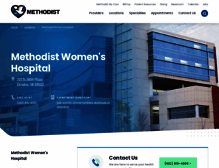 methodistforwomen.com screenshot