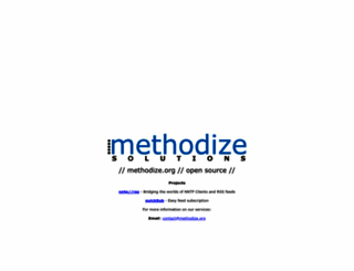 methodize.org screenshot