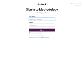 methodologysf.slack.com screenshot