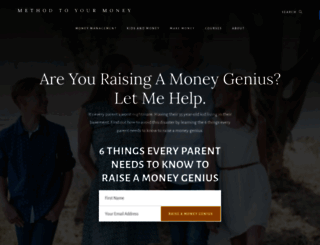 methodtoyourmoney.ca screenshot