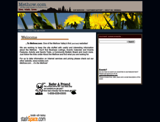 methow.com screenshot