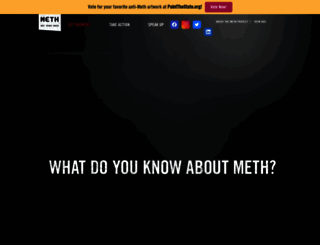 methproject.com screenshot