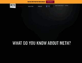methproject.org screenshot
