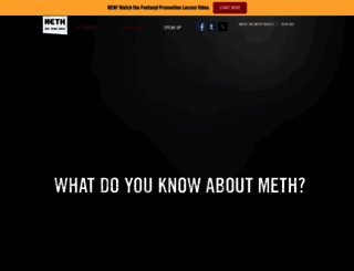 methproject.org screenshot