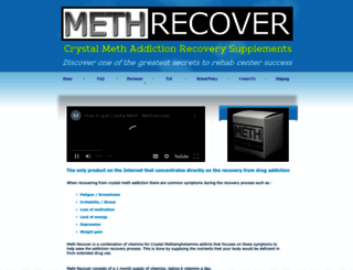 methrecover.com screenshot