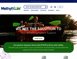 methyl-life.com screenshot