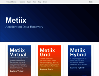 metiix.com screenshot