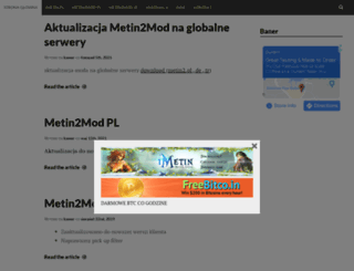 metin2mod.tk screenshot