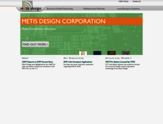 metisdesign.com screenshot