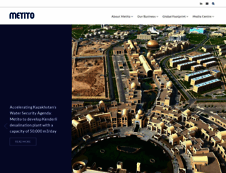 metito.com screenshot