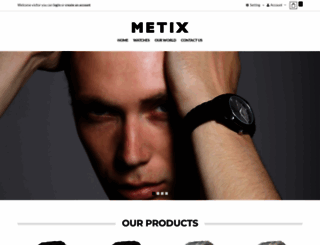 metixproject.com screenshot