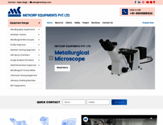 metkorp.com screenshot