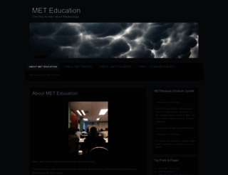 metmalaysiaeducation.wordpress.com screenshot
