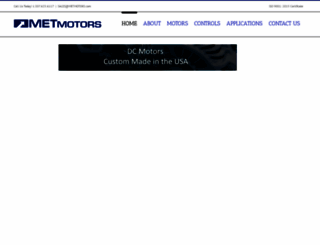 metmotors.com screenshot